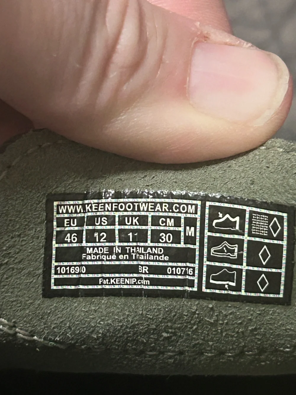 Keen Uneek Sandal Men’s 12 Green